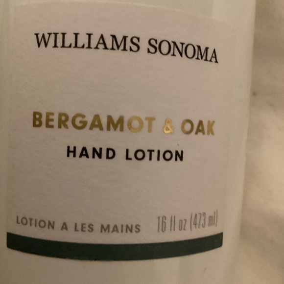 WILLIAMS SONOMA BERGAMOT & OAK 16ml HAND SOAP AND LOTION - Picture 7 of 8